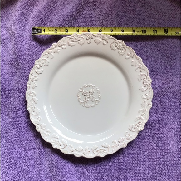 Dining Large Decorative Cake Plate Buy 2 Or More Items 1 Or Less3rd